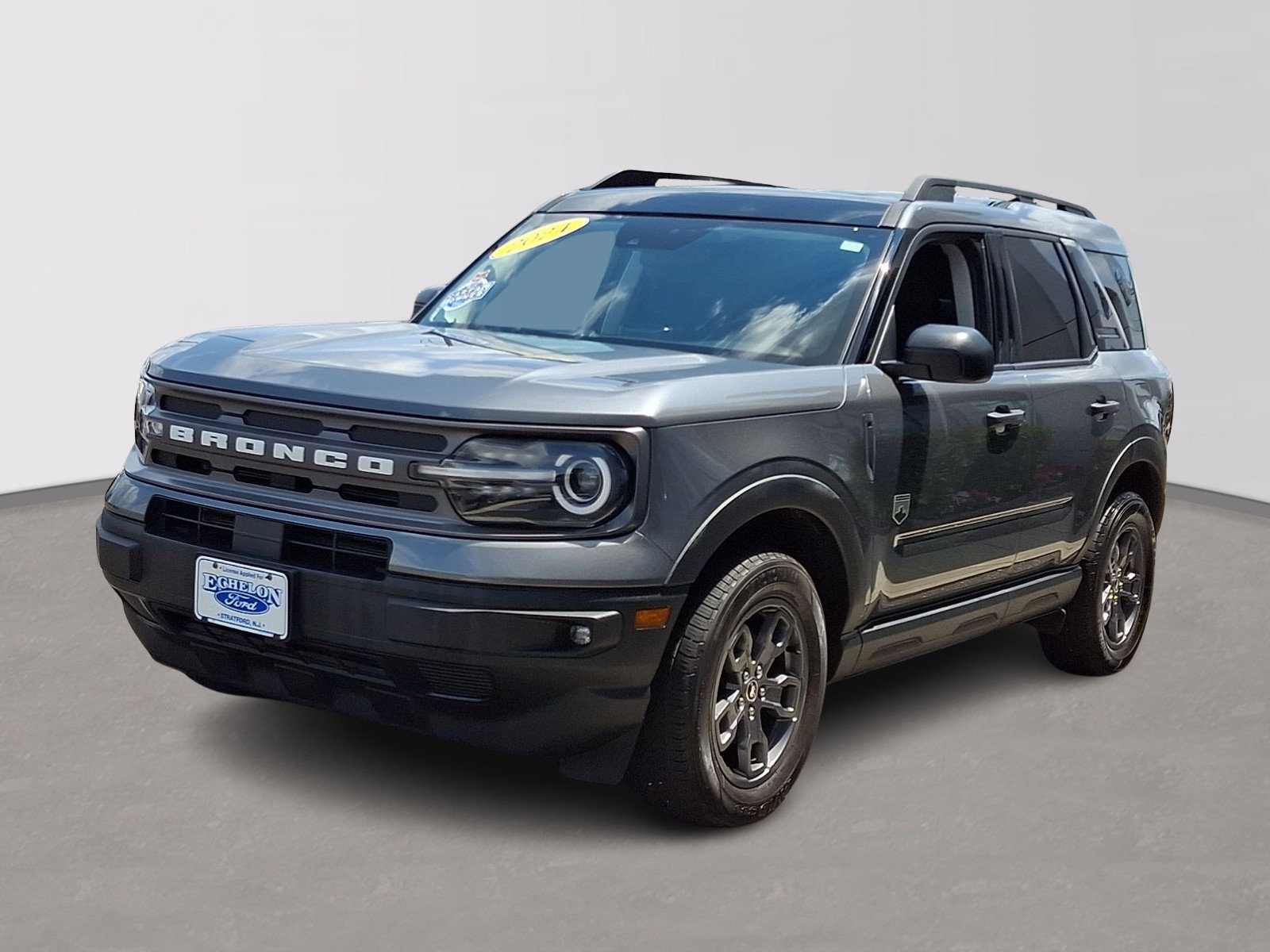 Certified 2024 Ford Bronco Sport Big Bend w/ Convenience Package AWD/4WD image 3