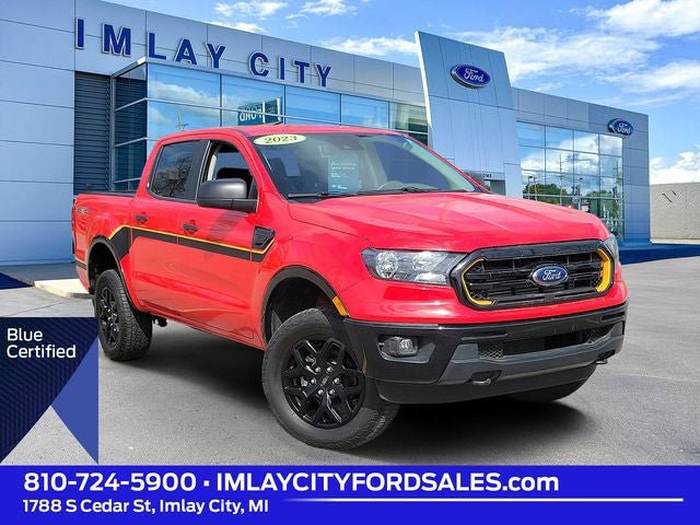Certified 2023 Ford Ranger XLT w/ Equipment Group 302A High AWD/4WD image 1