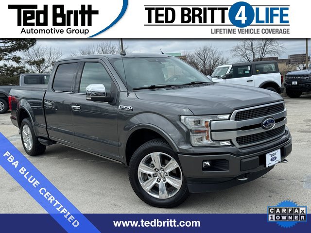 Certified 2019 Ford F150 Platinum w/ Equipment Group 701A Luxury