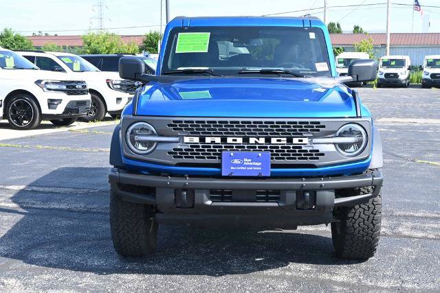 Certified 2023 Ford Bronco Badlands AWD/4WD image 6