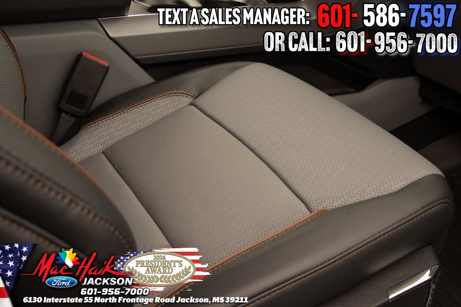 Certified 2025 Ford F150 Lariat w/ Equipment Group 501A Mid image 8