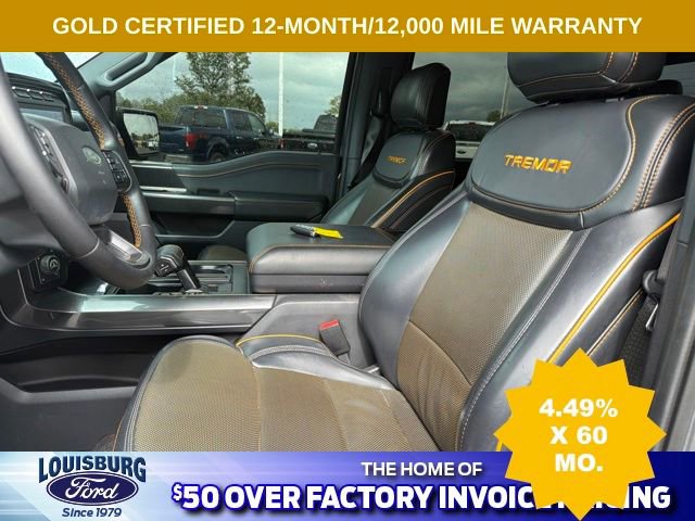 Certified 2023 Ford F150 Tremor w/ Equipment Group 402A High AWD/4WD image 8