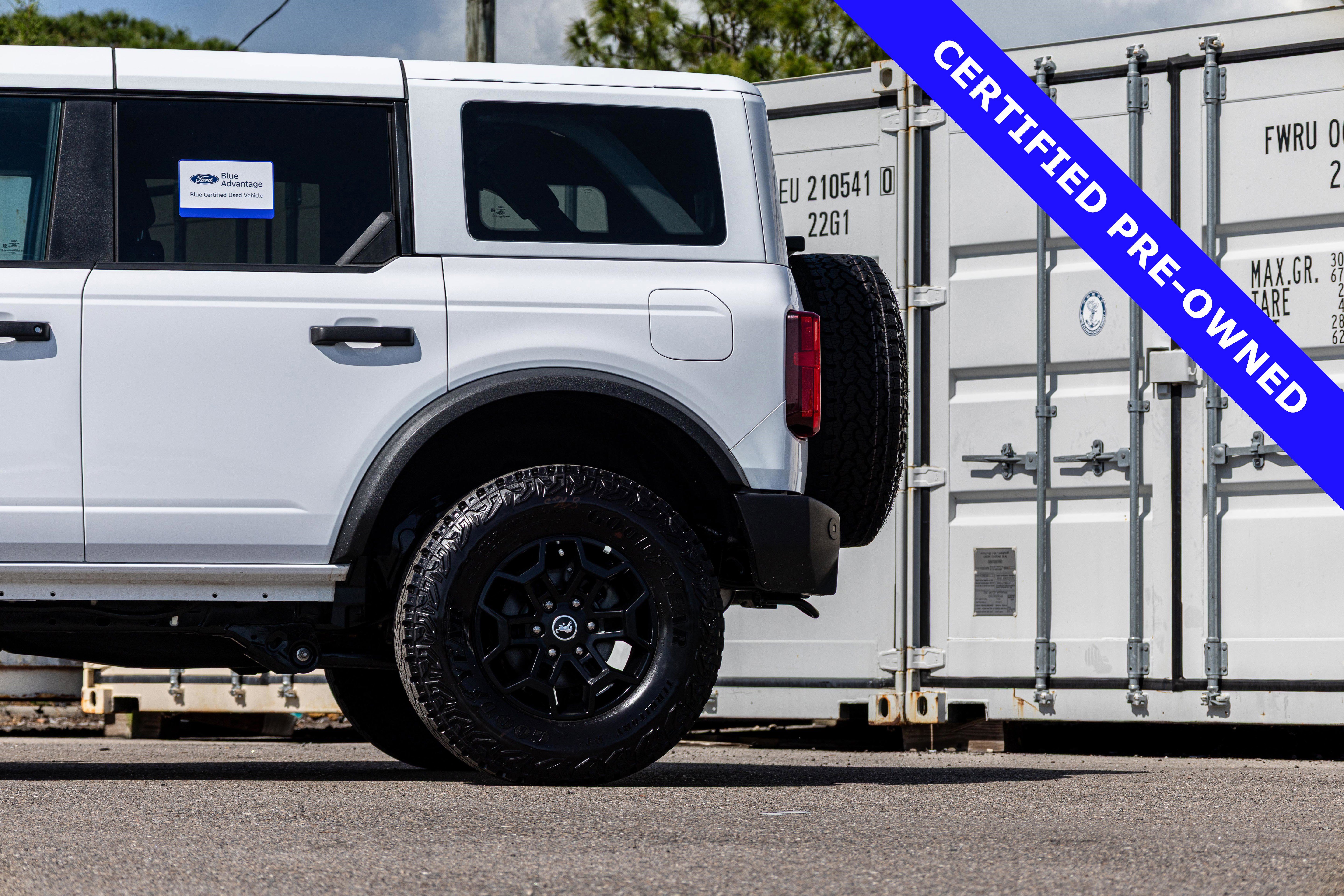 Certified 2025 Ford Bronco Big Bend AWD/4WD image 27