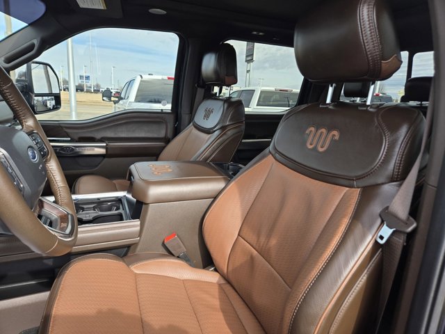 Certified 2024 Ford F350 King Ranch w/ Chrome Package image 31