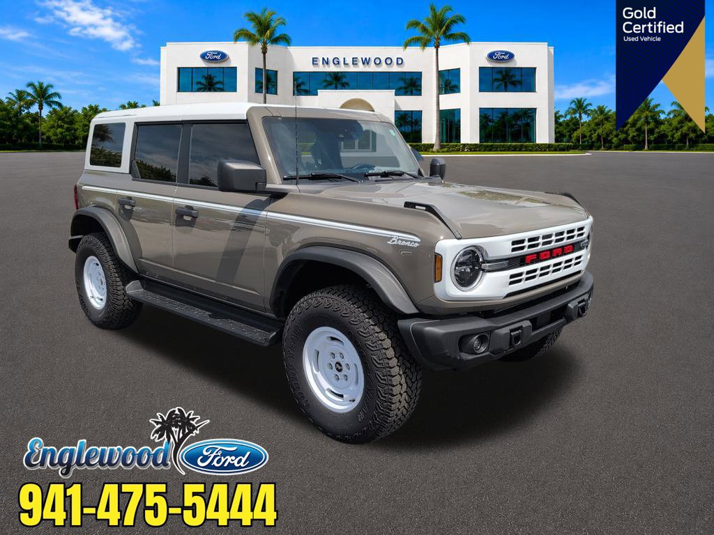 Certified 2026 Ford Bronco Heritage Edition