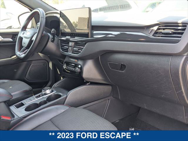Certified 2023 Ford Escape ST-Line w/ Equipment Group 301A FWD image 23