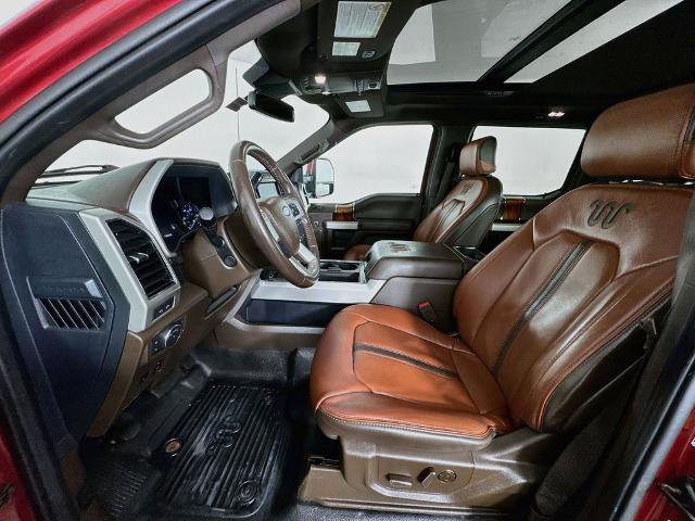Certified 2022 Ford F350 King Ranch w/ King Ranch Ultimate Package AWD/4WD image 11