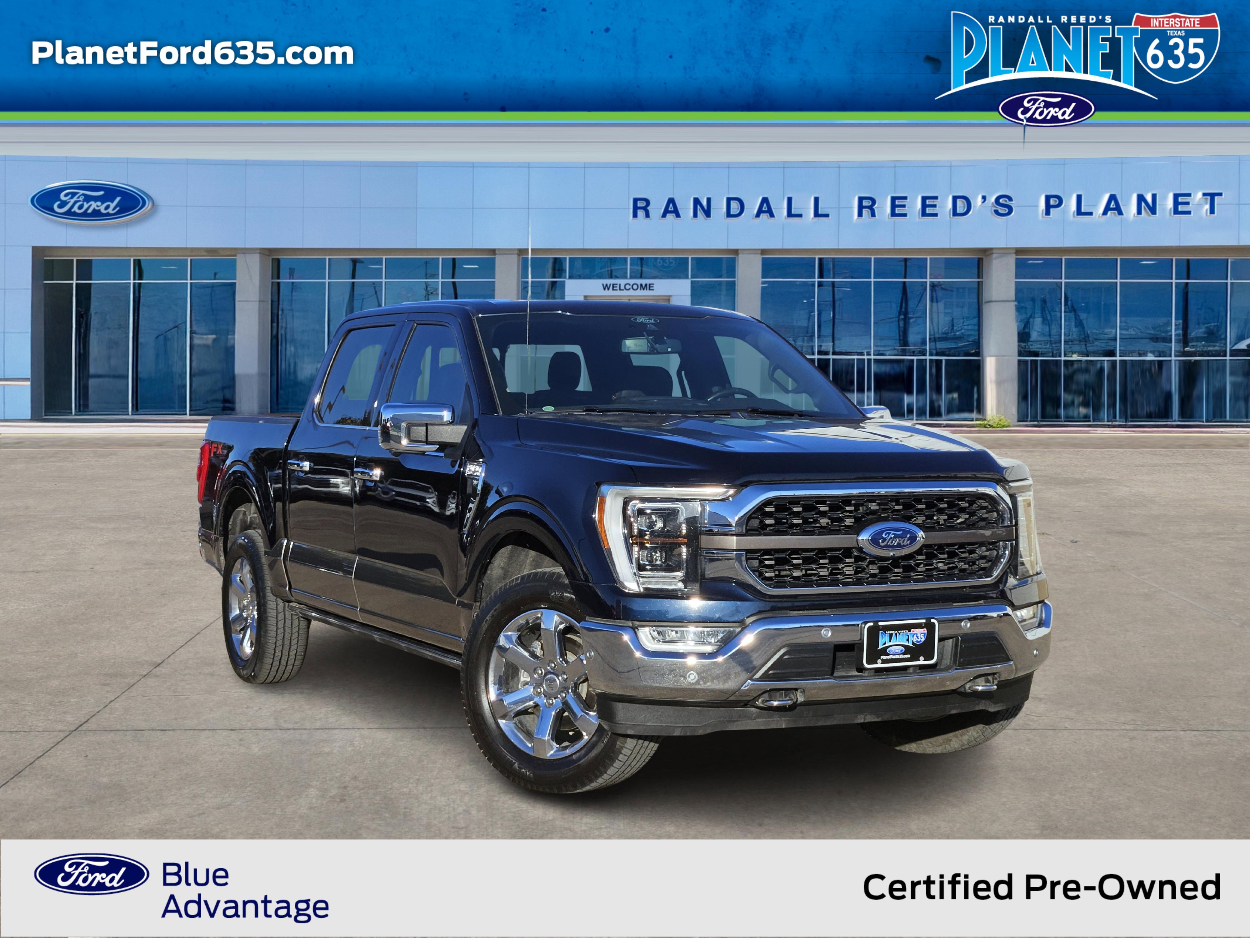 Certified 2021 Ford F150 King Ranch w/ Equipment Group 601A High