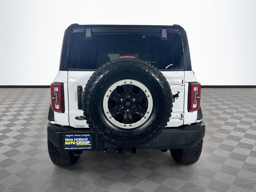 Certified 2025 Ford Bronco Outer Banks AWD/4WD image 6