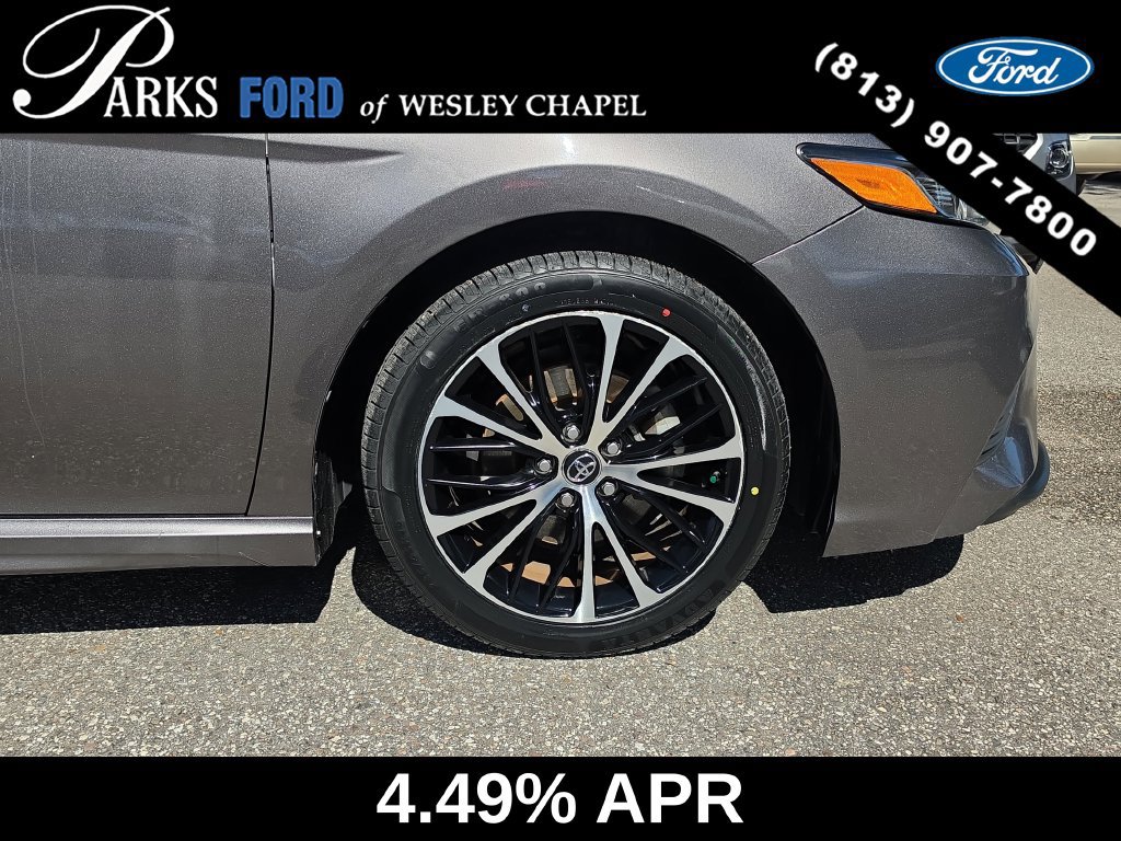 Used 2020 Toyota Camry SE FWD image 30