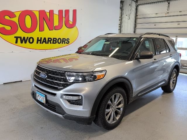 Certified 2021 Ford Explorer XLT w/ Equipment Group 202A