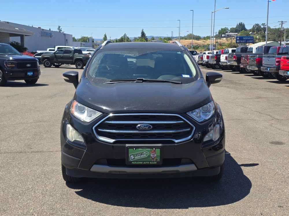 Certified 2018 Ford EcoSport Titanium FWD image 8