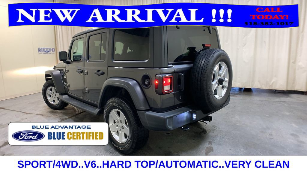 Used 2020 Jeep Wrangler Unlimited Sport S image 4