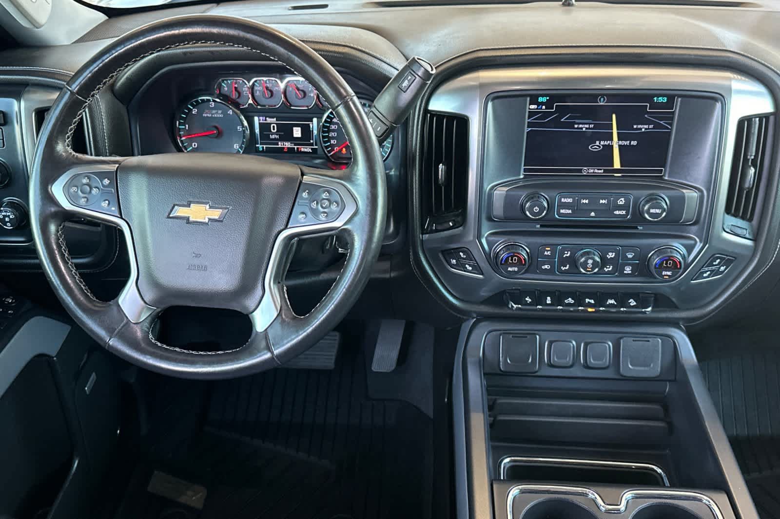 Used 2018 Chevrolet Silverado 1500 LTZ Z71 w/ Redline Edition AWD/4WD image 14