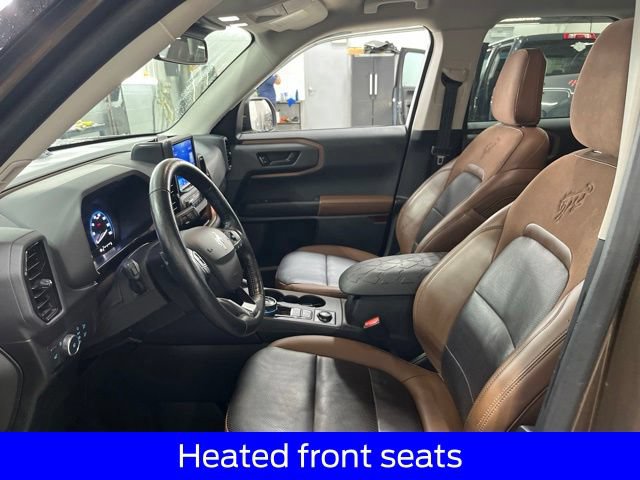 Certified 2022 Ford Bronco Sport Badlands w/ Premium Package AWD/4WD image 34