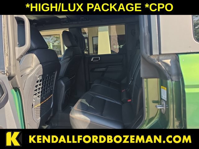 Certified 2024 Ford Bronco Badlands AWD/4WD image 19