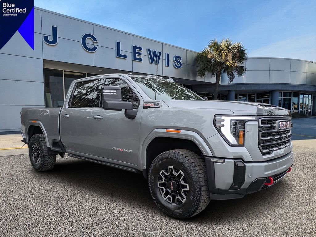 Used 2025 GMC Sierra 2500 AT4 w/ AT4 Premium Plus Package image 8