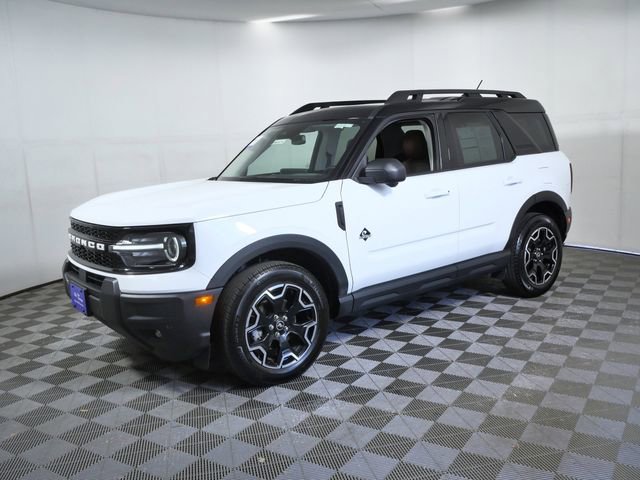 Certified 2025 Ford Bronco Sport Outer Banks w/ Outer Banks Tech Package+ AWD/4WD image 5