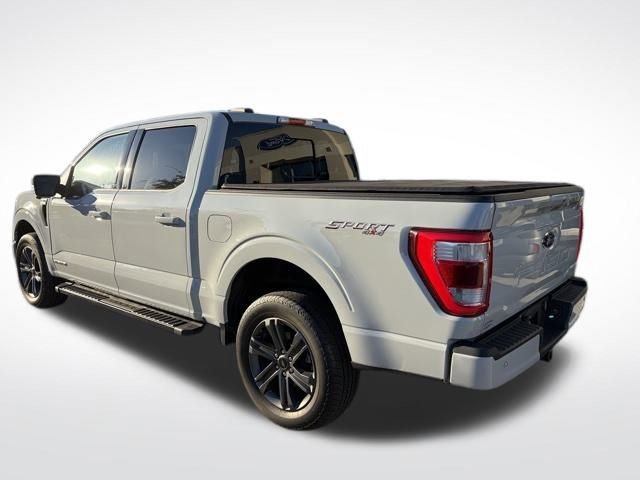 Certified 2023 Ford F150 Lariat w/ Equipment Group 502A High image 6