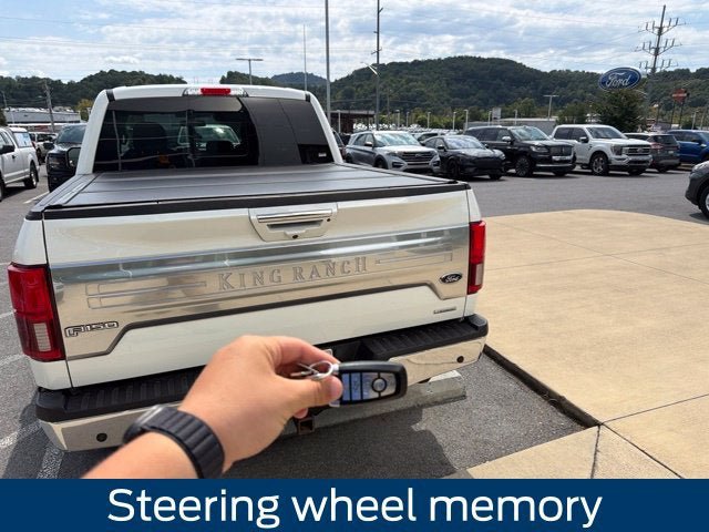 Certified 2020 Ford F150 King Ranch w/ Equipment Group 601A Luxury AWD/4WD image 24
