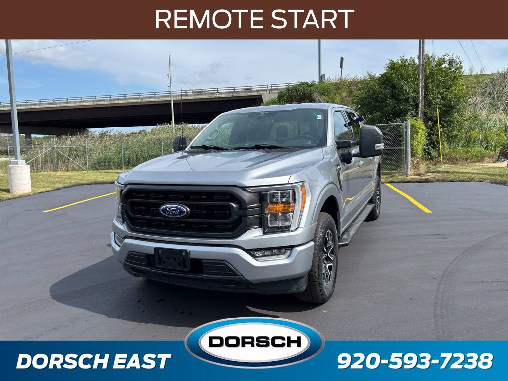 Certified 2023 Ford F150 XLT w/ Equipment Group 302A High