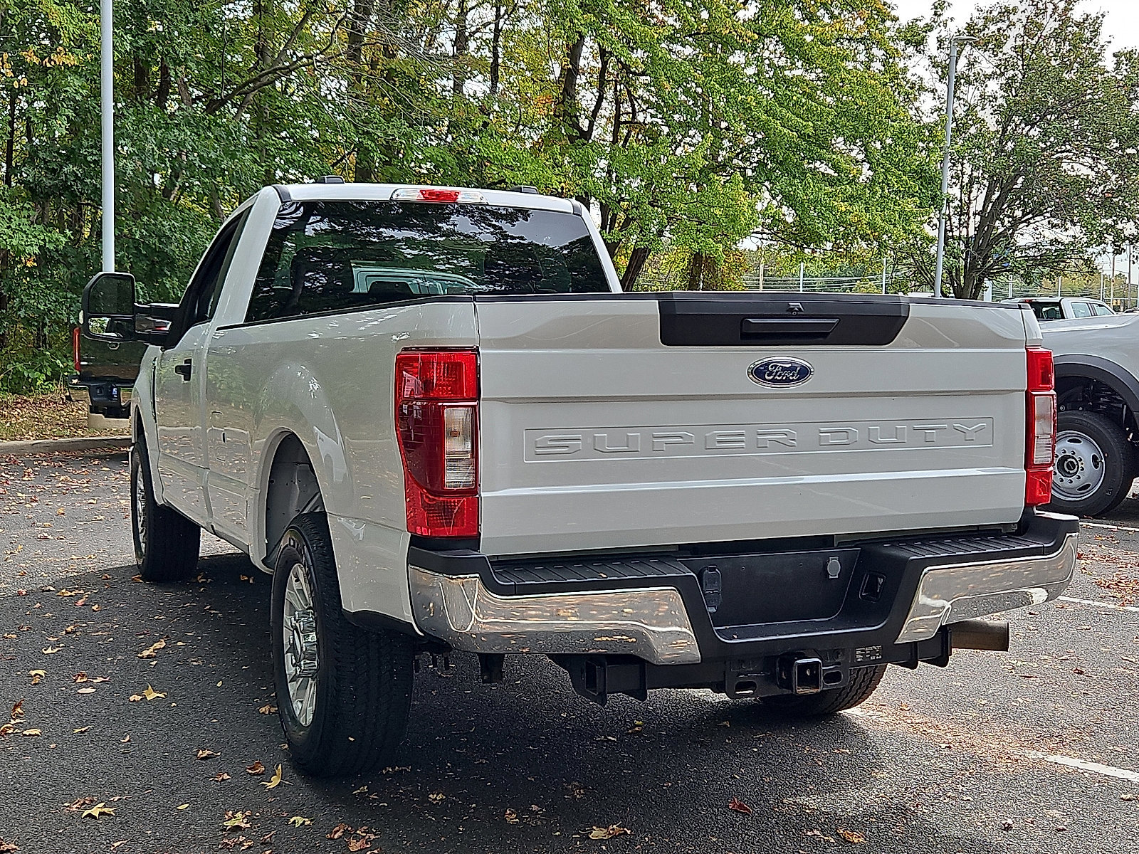 Certified 2022 Ford F350 XLT image 8