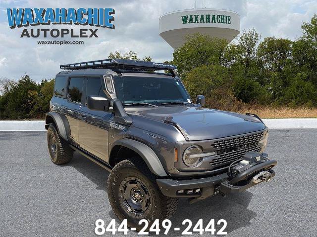 Certified 2024 Ford Bronco Everglades AWD/4WD image 1