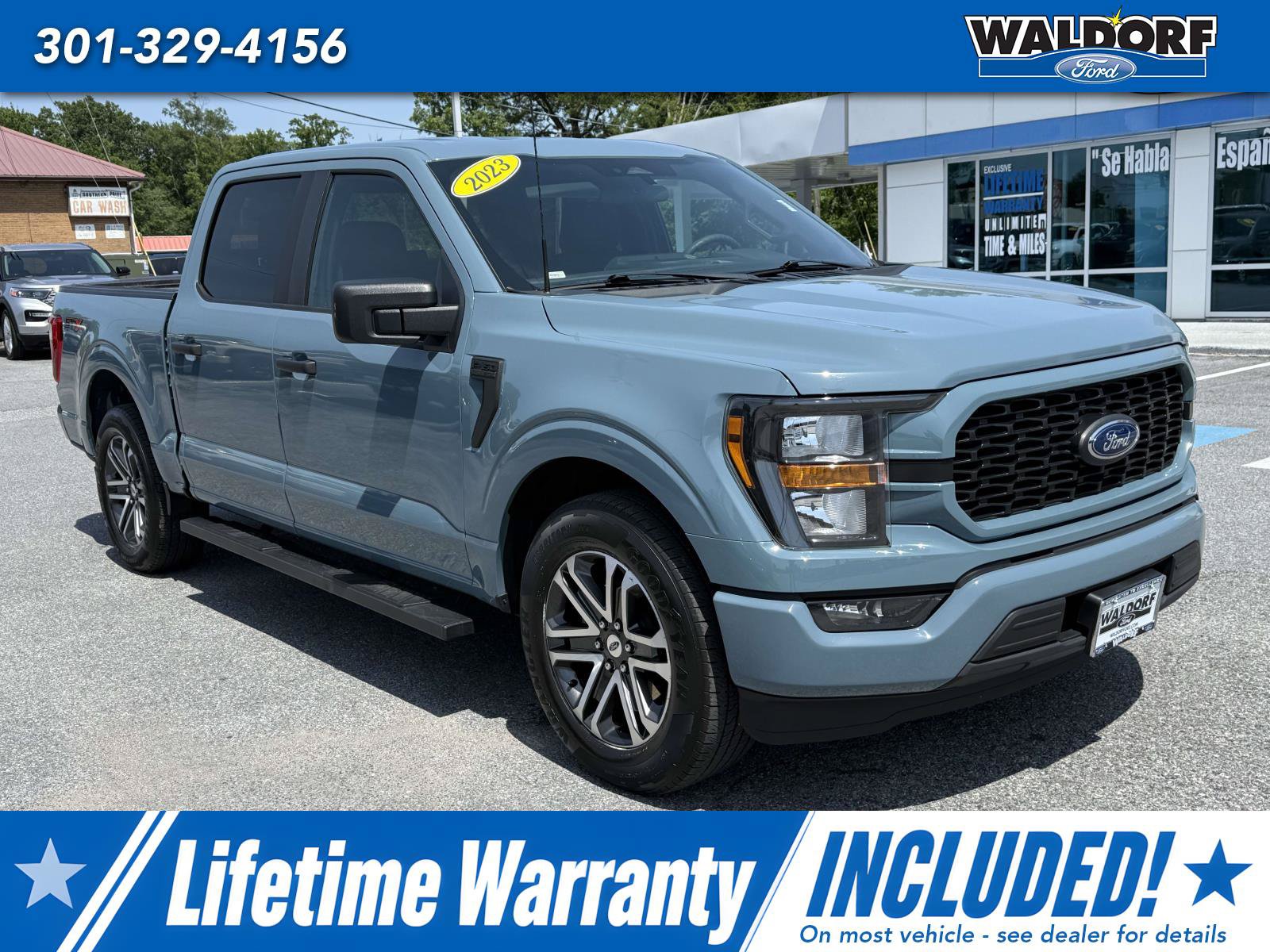 Certified 2023 Ford F150 XL w/ STX Appearance Package RWD image 1