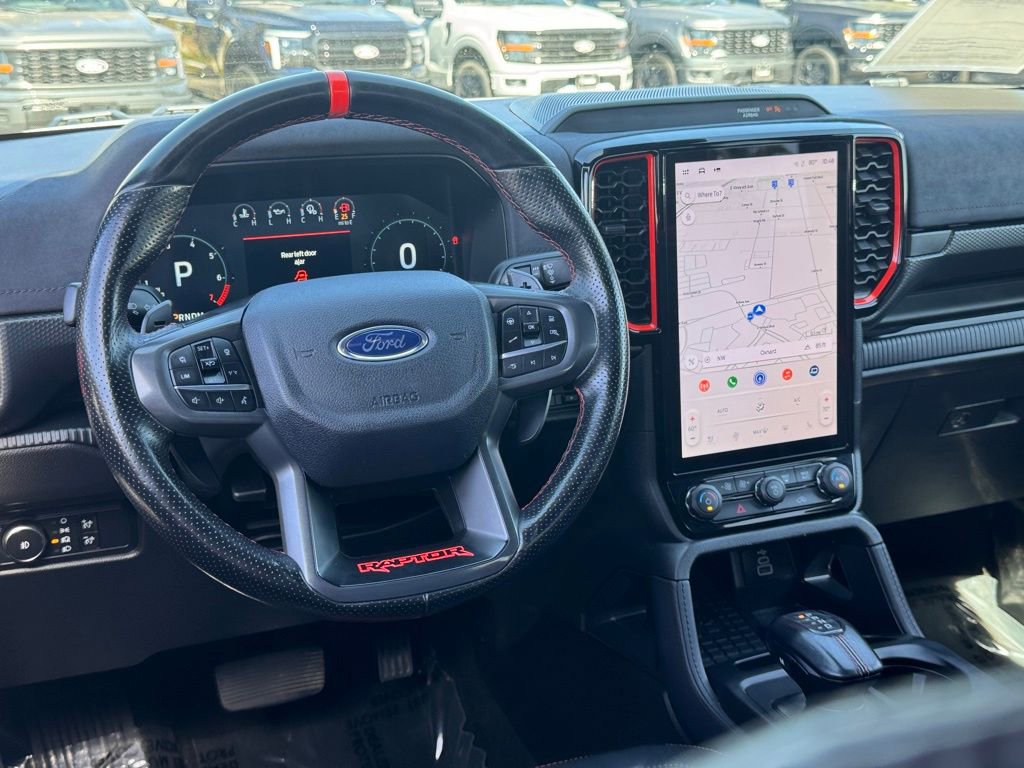 Certified 2024 Ford Ranger Raptor AWD/4WD image 28