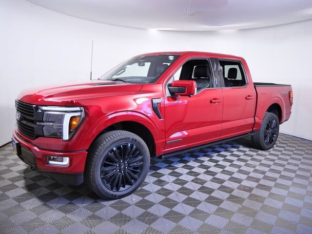 Certified 2024 Ford F150 Platinum w/ Equipment Group 702A High AWD/4WD image 5