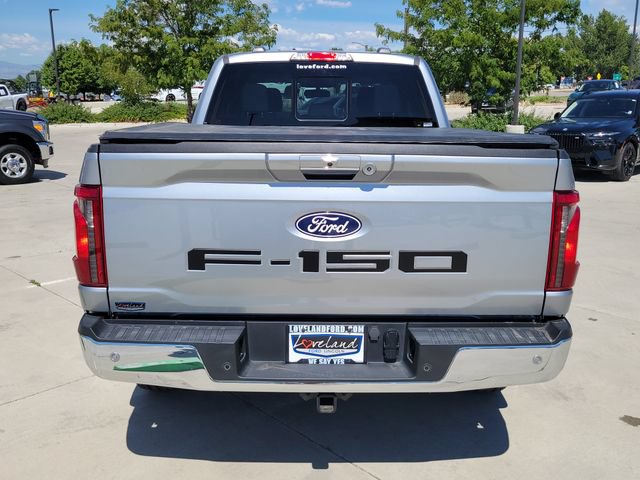 Certified 2024 Ford F150 XLT w/ Equipment Group 302A MID AWD/4WD image 10