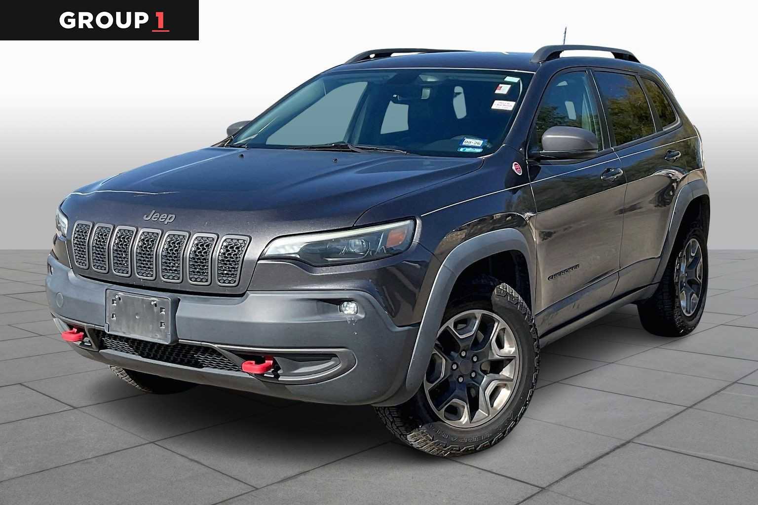 Used 2019 Jeep Cherokee Trailhawk w/ Cold Weather Group