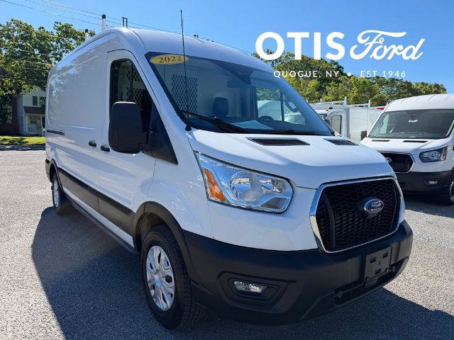 Certified 2022 Ford Transit 250 Medium Roof w/ Load Area Protection Package