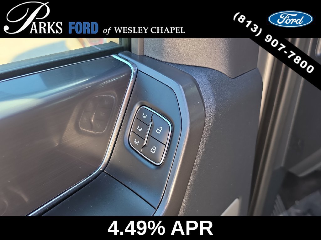 Certified 2024 Ford F150 Lariat w/ FX4 Off-Road Package AWD/4WD image 18