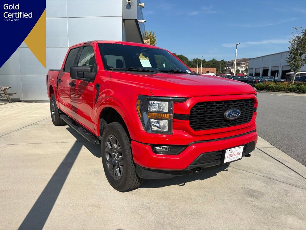 Certified 2023 Ford F150 XL w/ STX Appearance Package