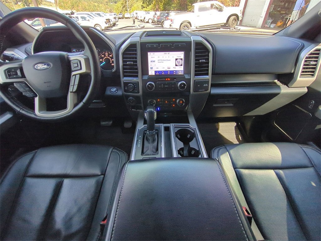 Certified 2020 Ford F150 Lariat w/ Equipment Group 502A Luxury image 15