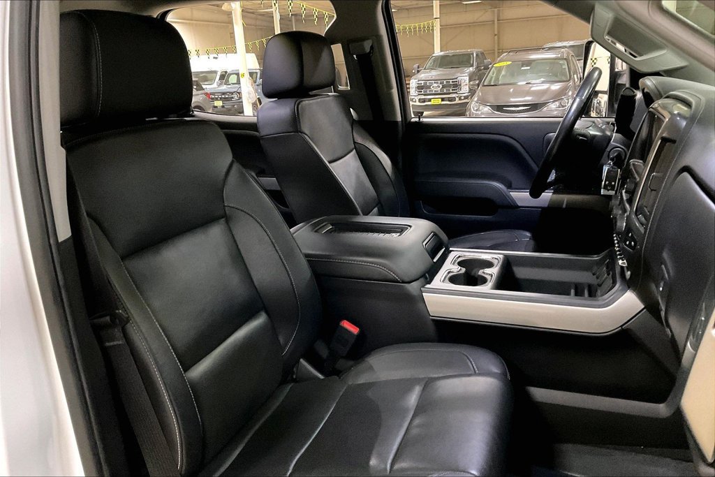 Used 2019 Chevrolet Silverado 3500 LTZ w/ Duramax Plus Package AWD/4WD image 7