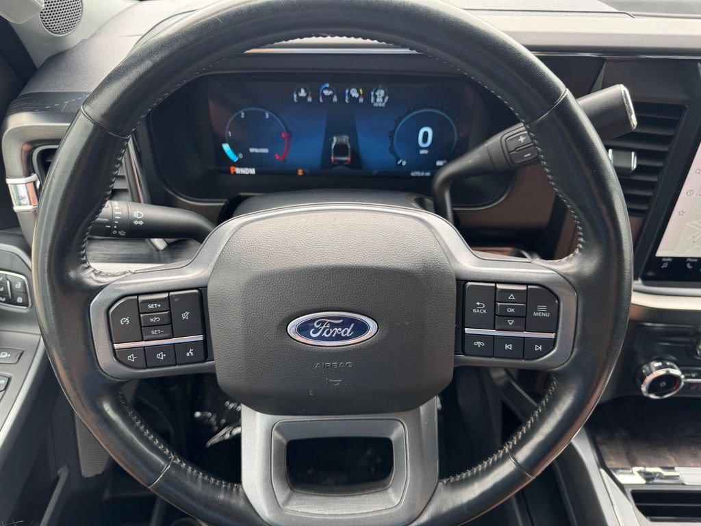 Certified 2023 Ford F350 Lariat w/ Black Appearance Package AWD/4WD image 29