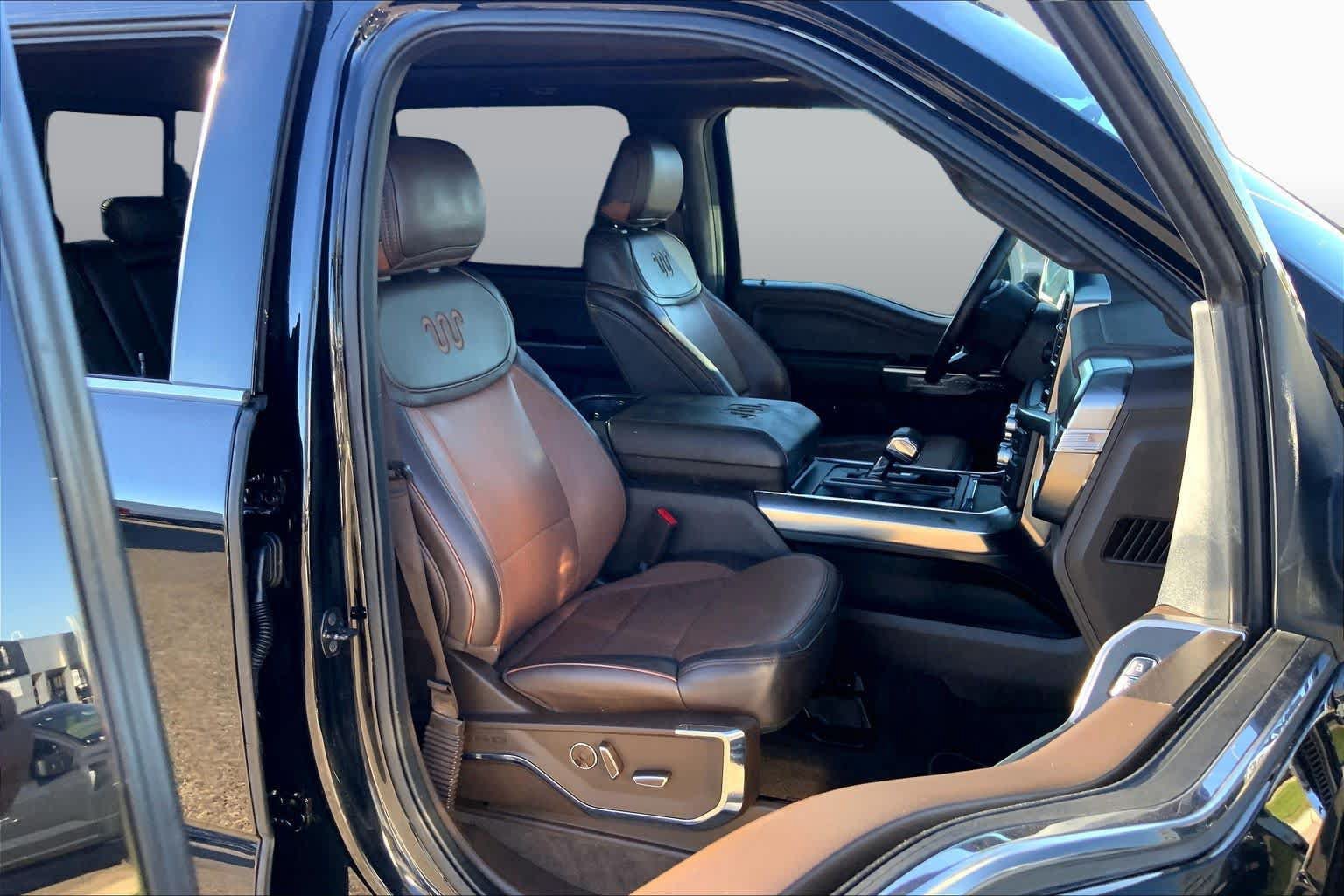 Certified 2021 Ford F150 King Ranch w/ Equipment Group 601A High AWD/4WD image 8