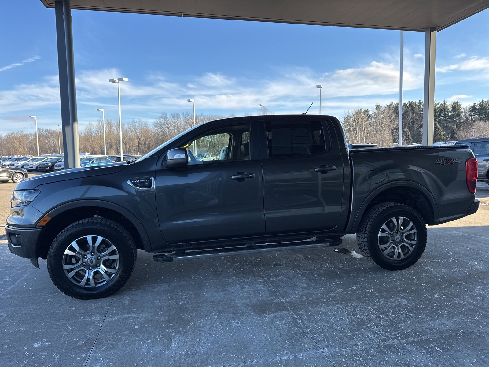 Certified 2019 Ford Ranger Lariat w/ Trailer Tow Package image 4