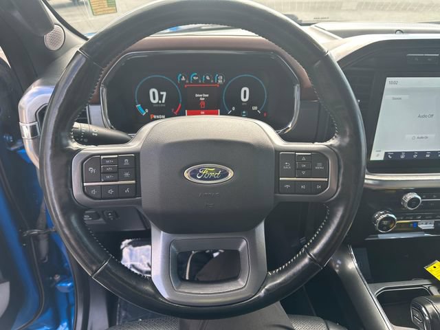 Certified 2021 Ford F150 Lariat w/ Equipment Group 502A High AWD/4WD image 12