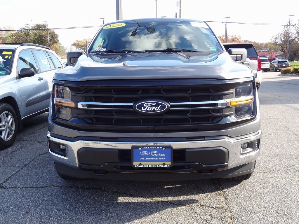 Certified 2024 Ford F150 XLT w/ Mobile Office Package image 7