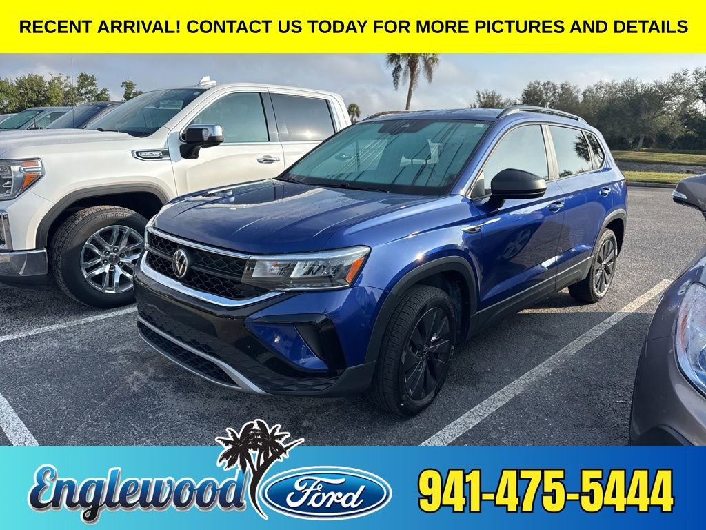 Used 2022 Volkswagen Taos S
