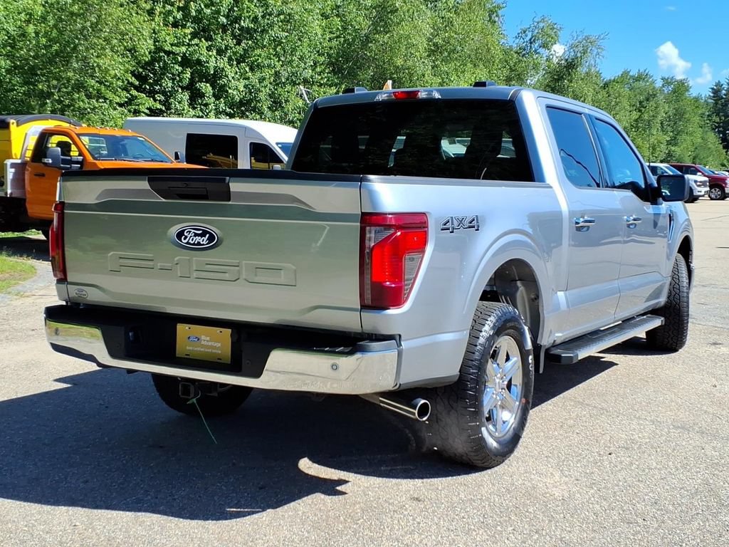 Certified 2025 Ford F150 XLT w/ Equipment Group 301A Standard AWD/4WD image 4