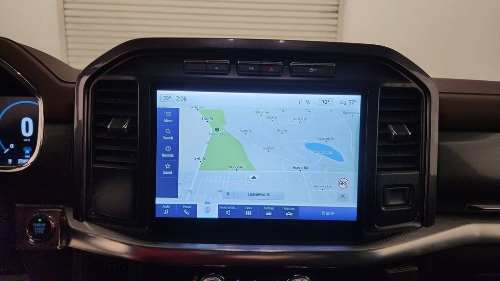 Certified 2022 Ford F150 Lariat w/ Equipment Group 502A High image 34