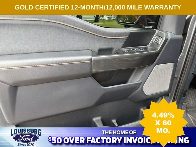 Certified 2023 Ford F150 Tremor w/ Equipment Group 402A High AWD/4WD image 9