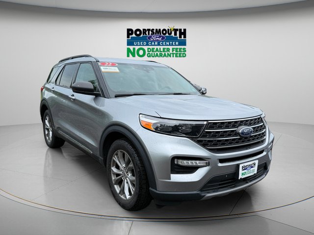 Certified 2022 Ford Explorer XLT w/ Equipment Group 202A AWD/4WD image 25