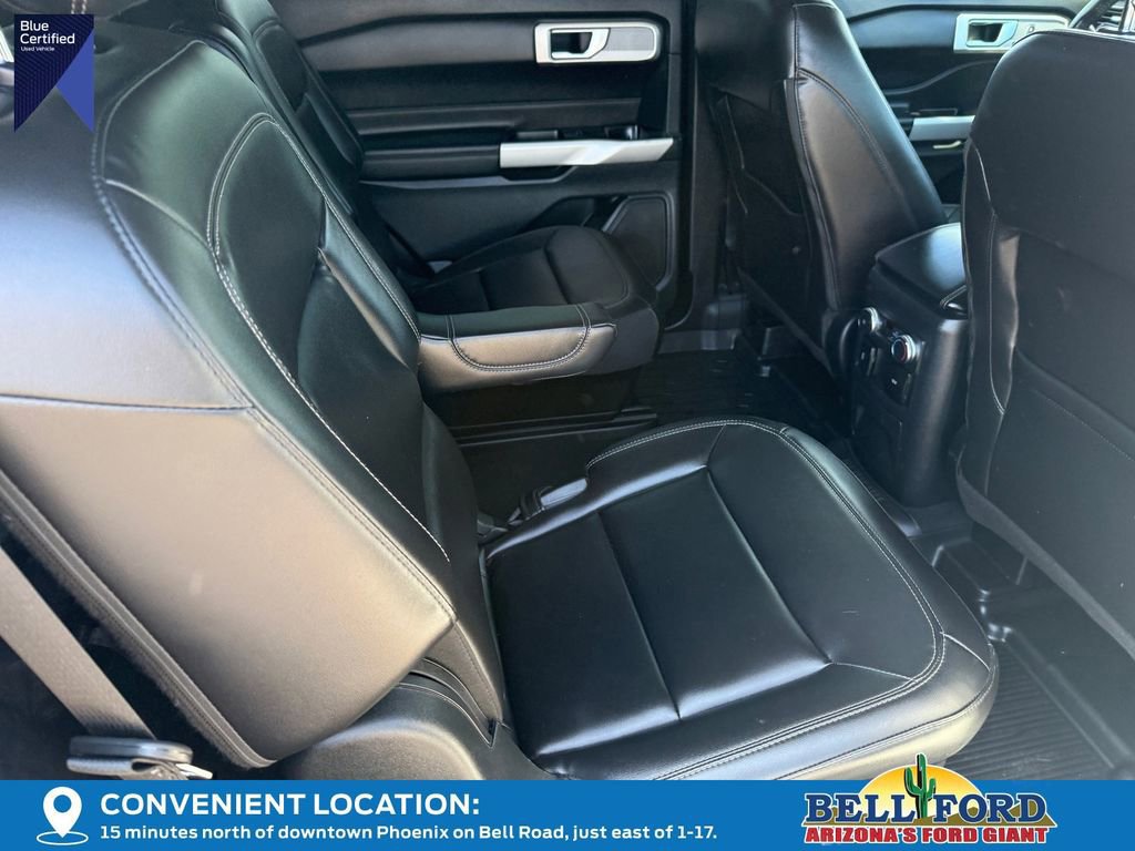 Certified 2022 Ford Explorer XLT w/ Equipment Group 202A image 11
