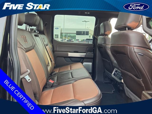 Certified 2024 Ford F250 King Ranch w/ Chrome Package AWD/4WD image 15