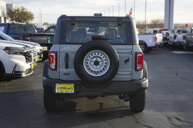 Certified 2022 Ford Bronco 2-Door image 7